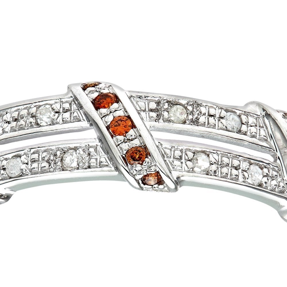Red and White - detail view | Prime Jewellery