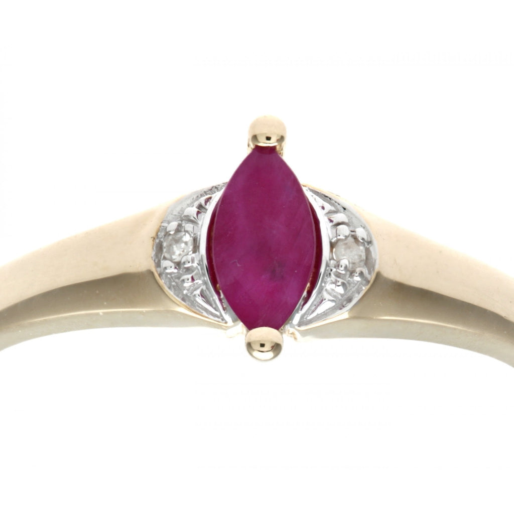 Diamond and Marquise - detail view | Prime Jewellery