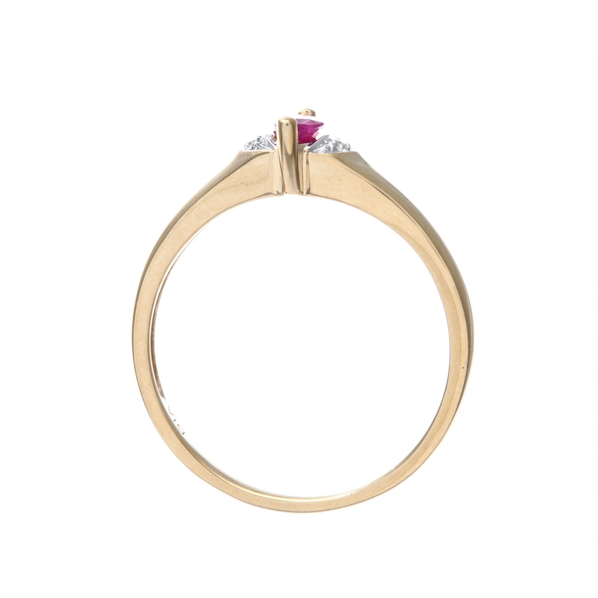 Diamond and Marquise - detail view | Prime Jewellery