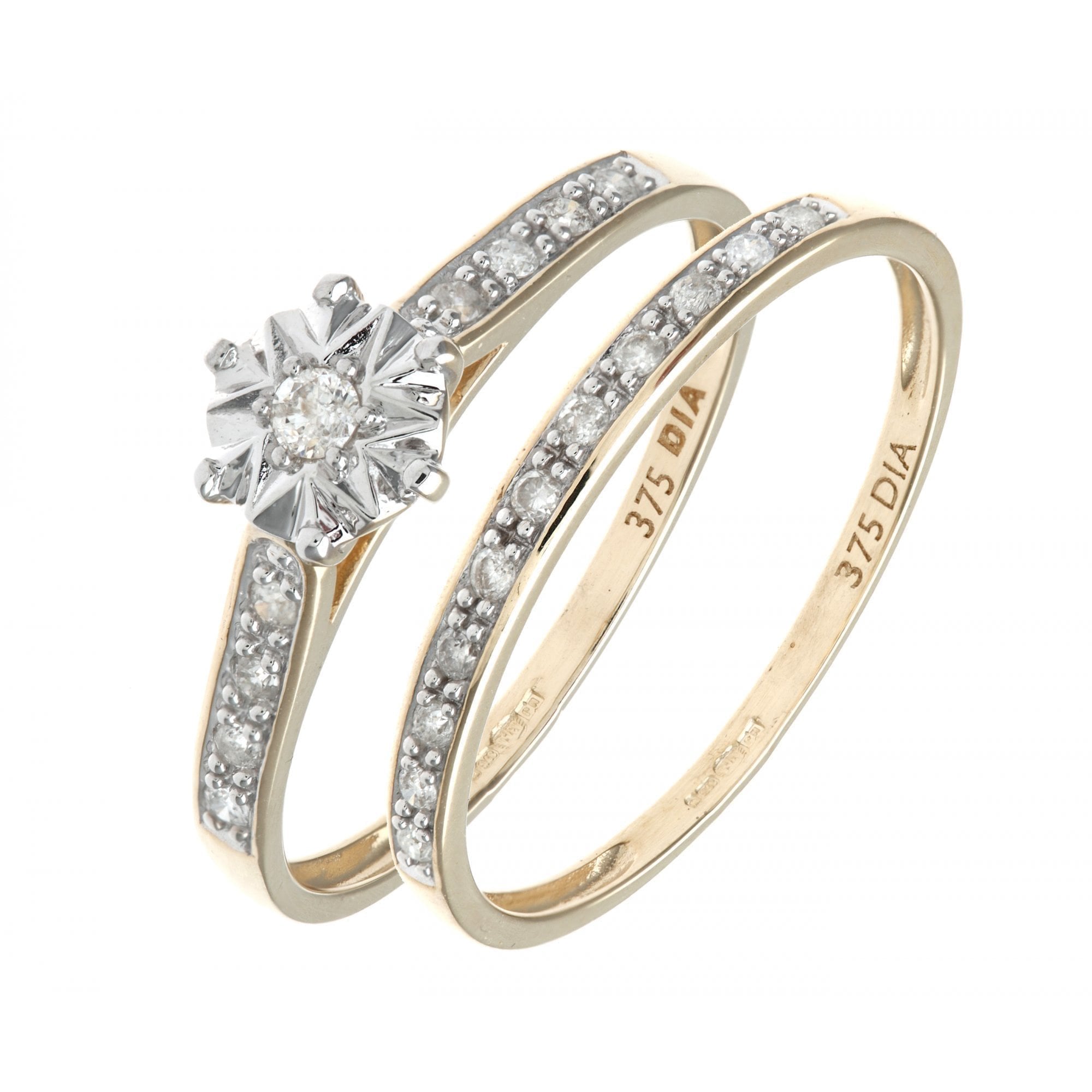 Diamond Solitaire and - detail view | Prime Jewellery