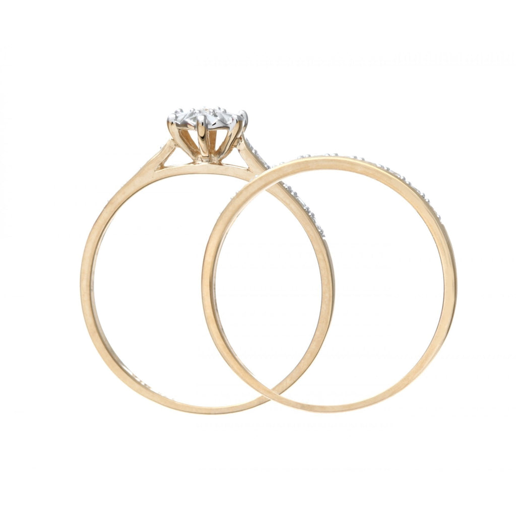 Diamond Solitaire and - detail view | Prime Jewellery