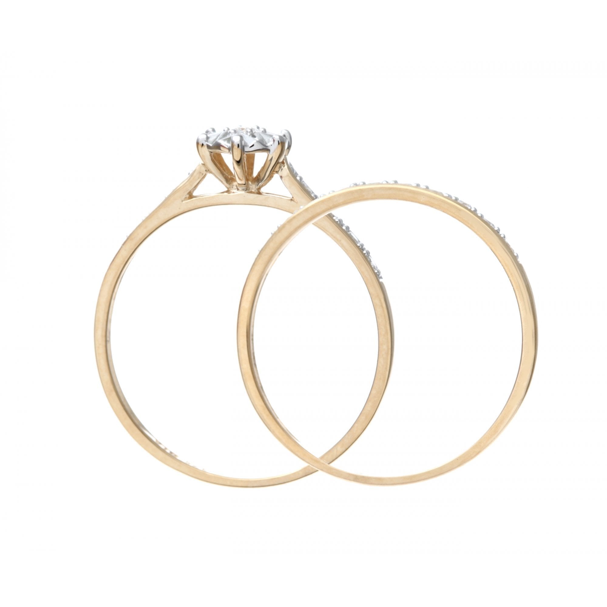 Diamond Solitaire and - detail view | Prime Jewellery