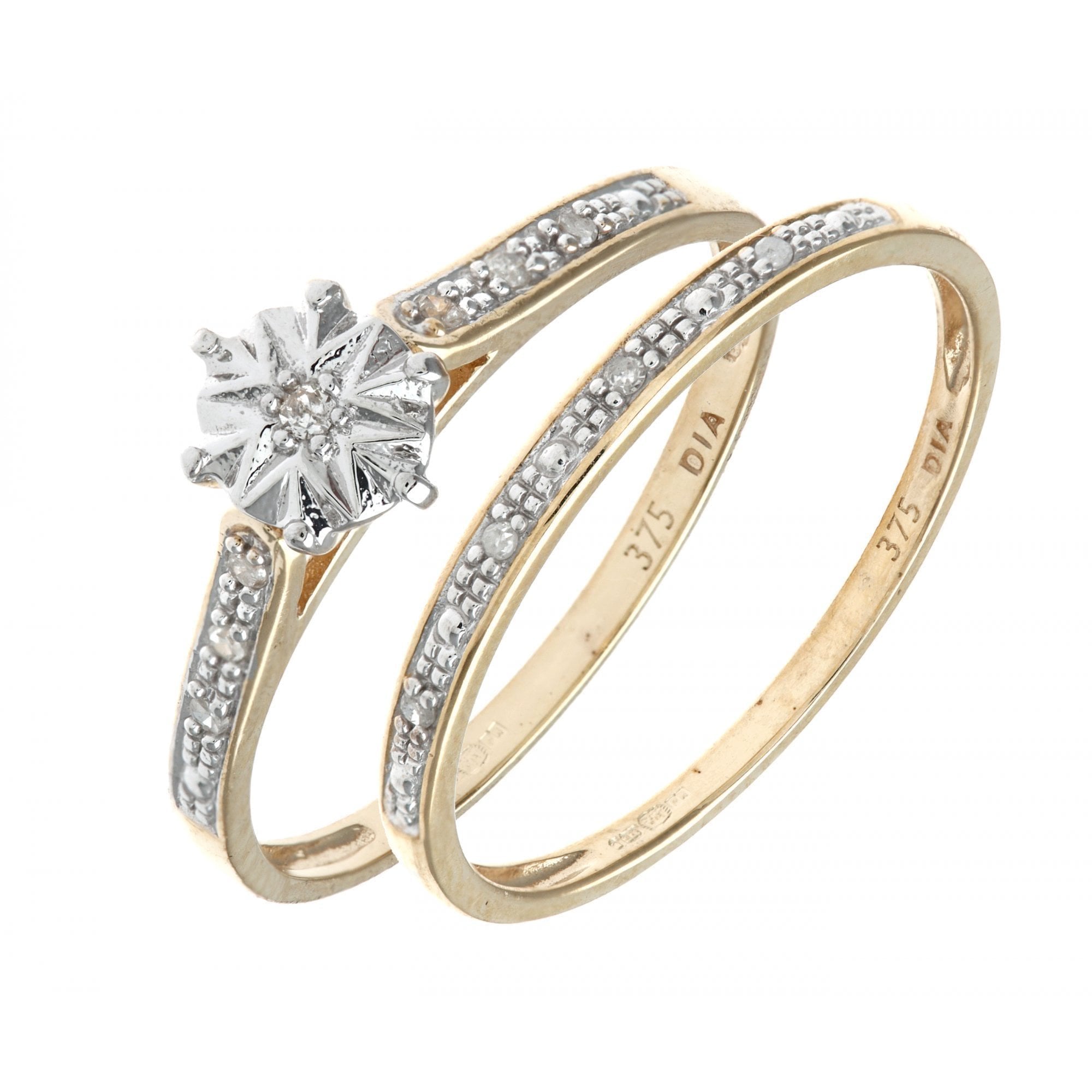 Diamond Solitaire Bridal - detail view | Prime Jewellery