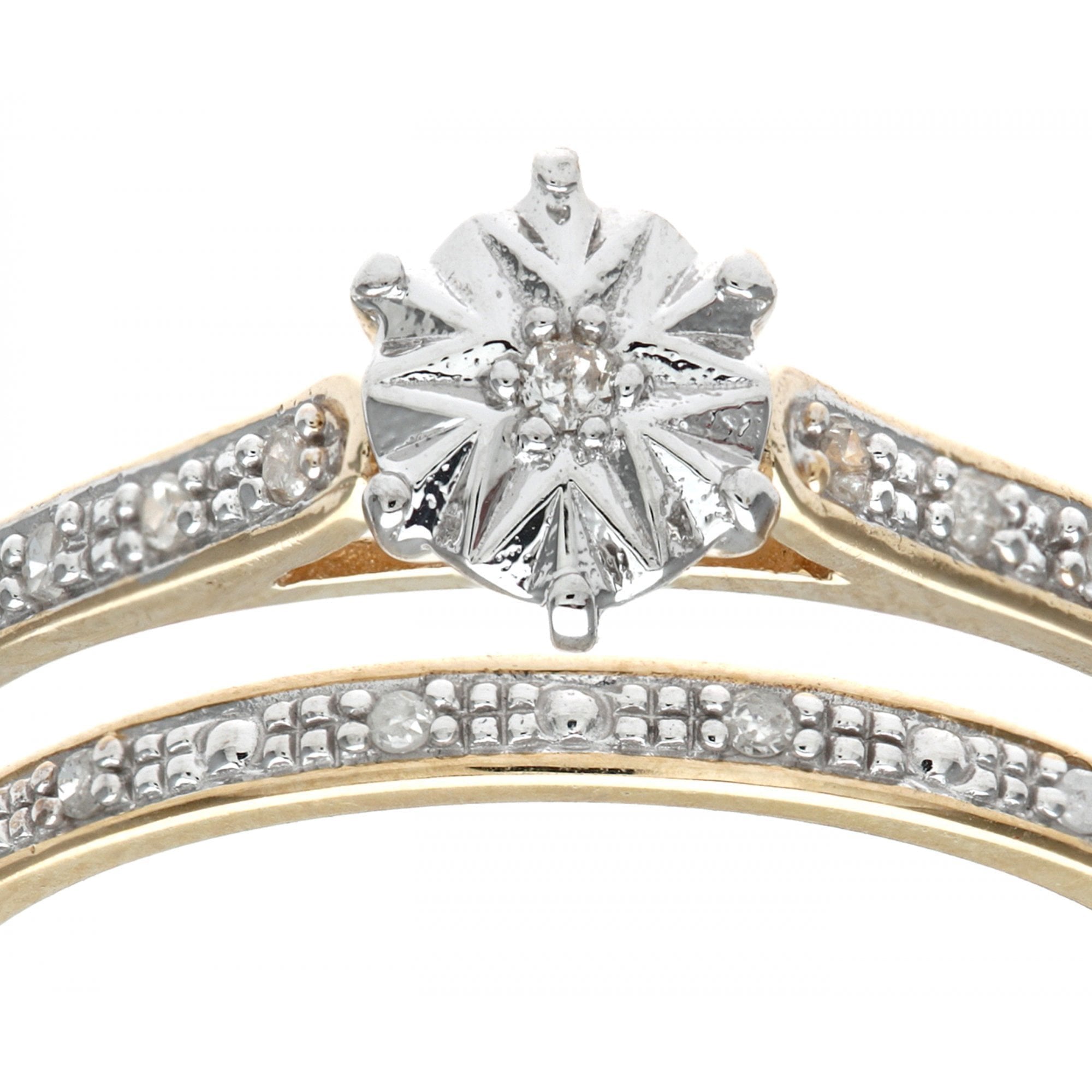 Diamond Solitaire Bridal - detail view | Prime Jewellery