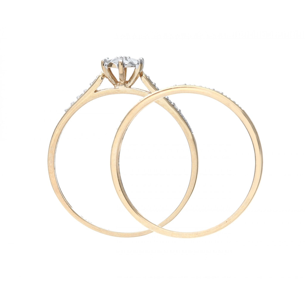 Diamond Solitaire Bridal - detail view | Prime Jewellery