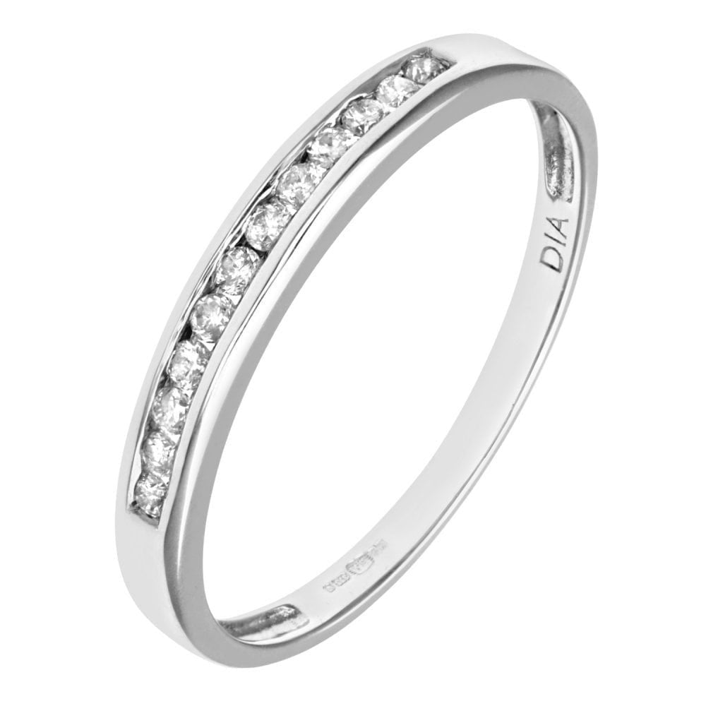 Diamond Eternity Band - detail view | Prime Jewellery