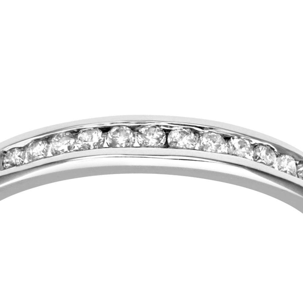 Diamond Eternity Band - detail view | Prime Jewellery