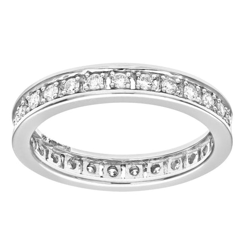 Diamond Channel Set - detail view | Prime Jewellery