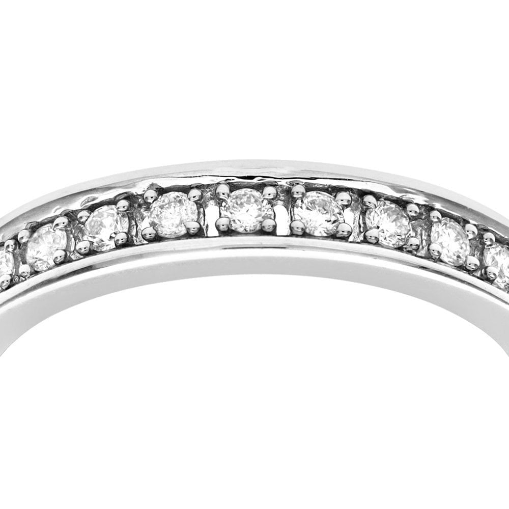 Diamond Channel Set - detail view | Prime Jewellery