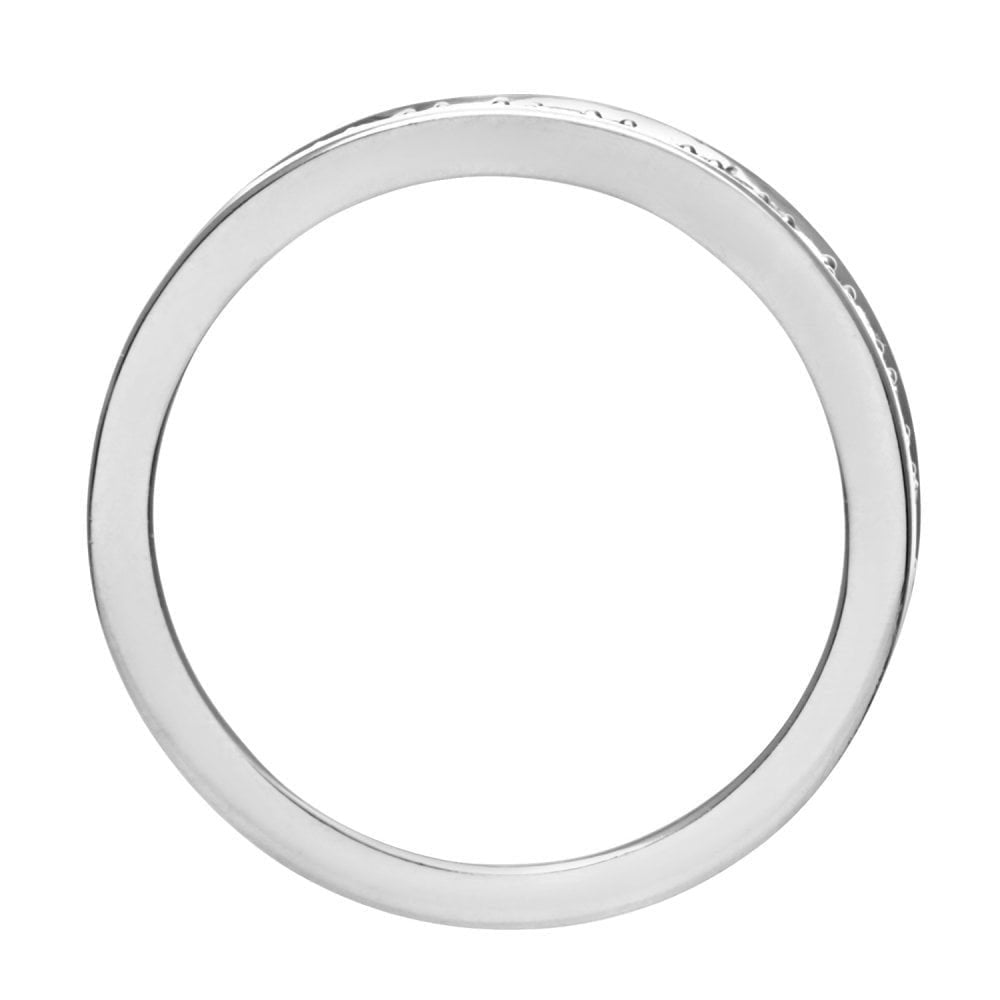 Diamond Channel Set - detail view | Prime Jewellery