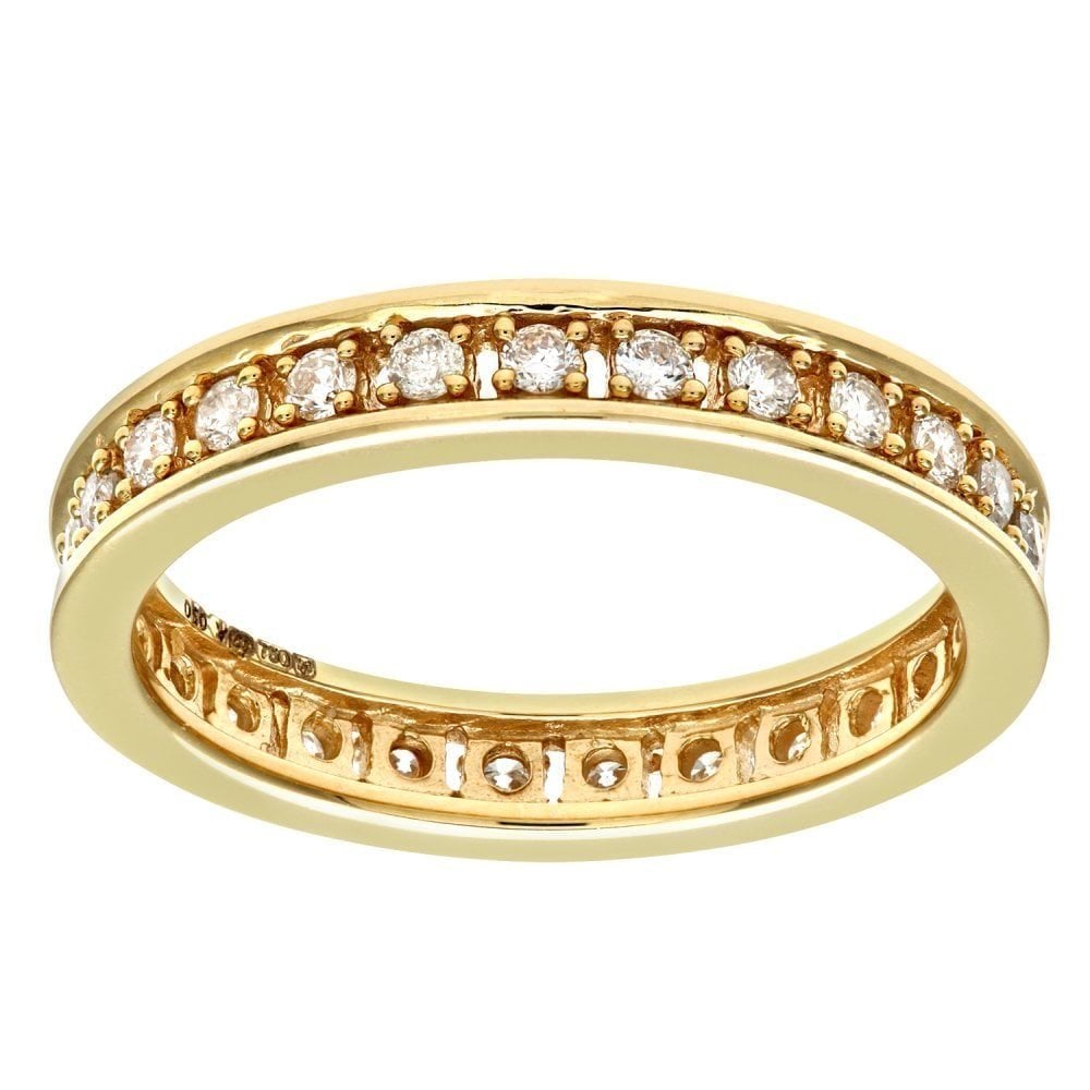 Diamond Channel Set - detail view | Prime Jewellery