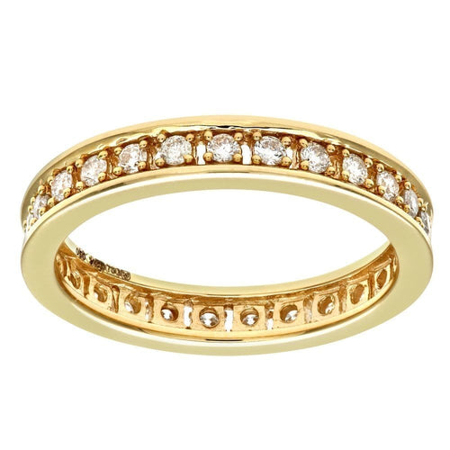 Diamond Channel Set - detail view | Prime Jewellery