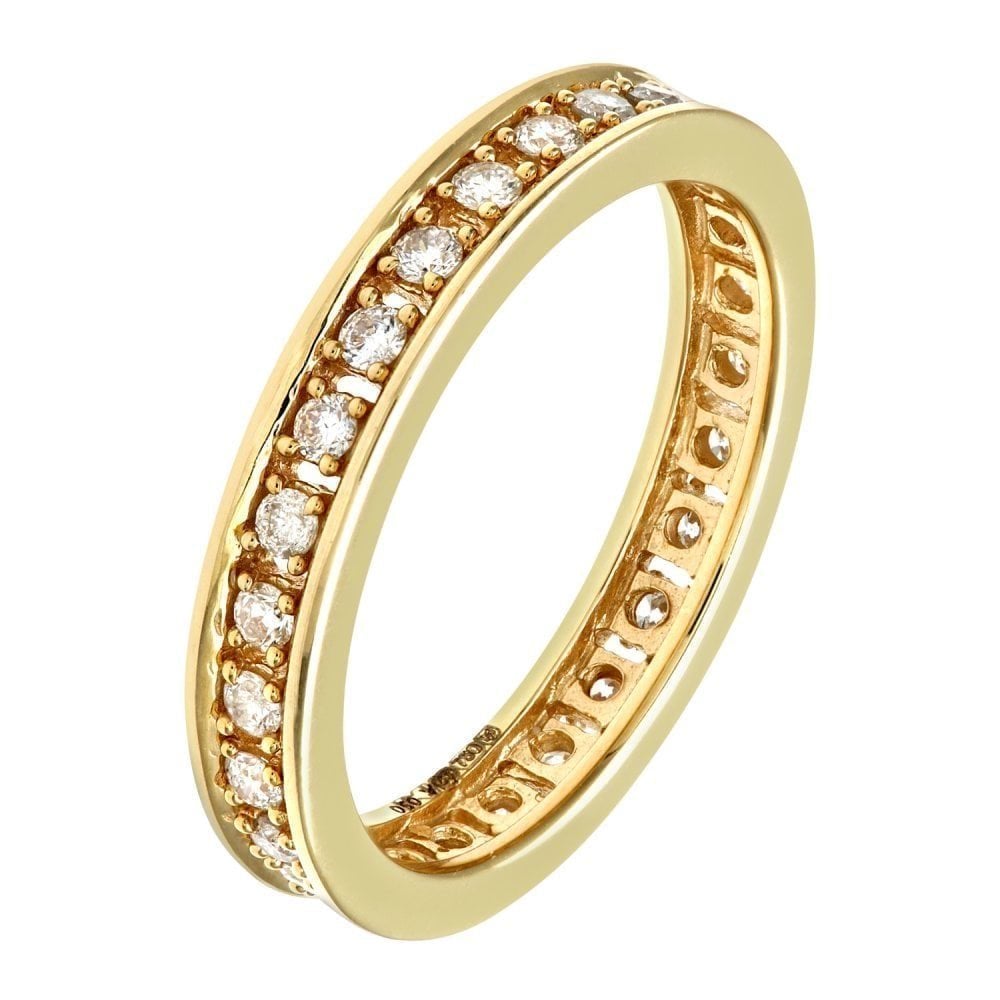 Diamond Channel Set - detail view | Prime Jewellery