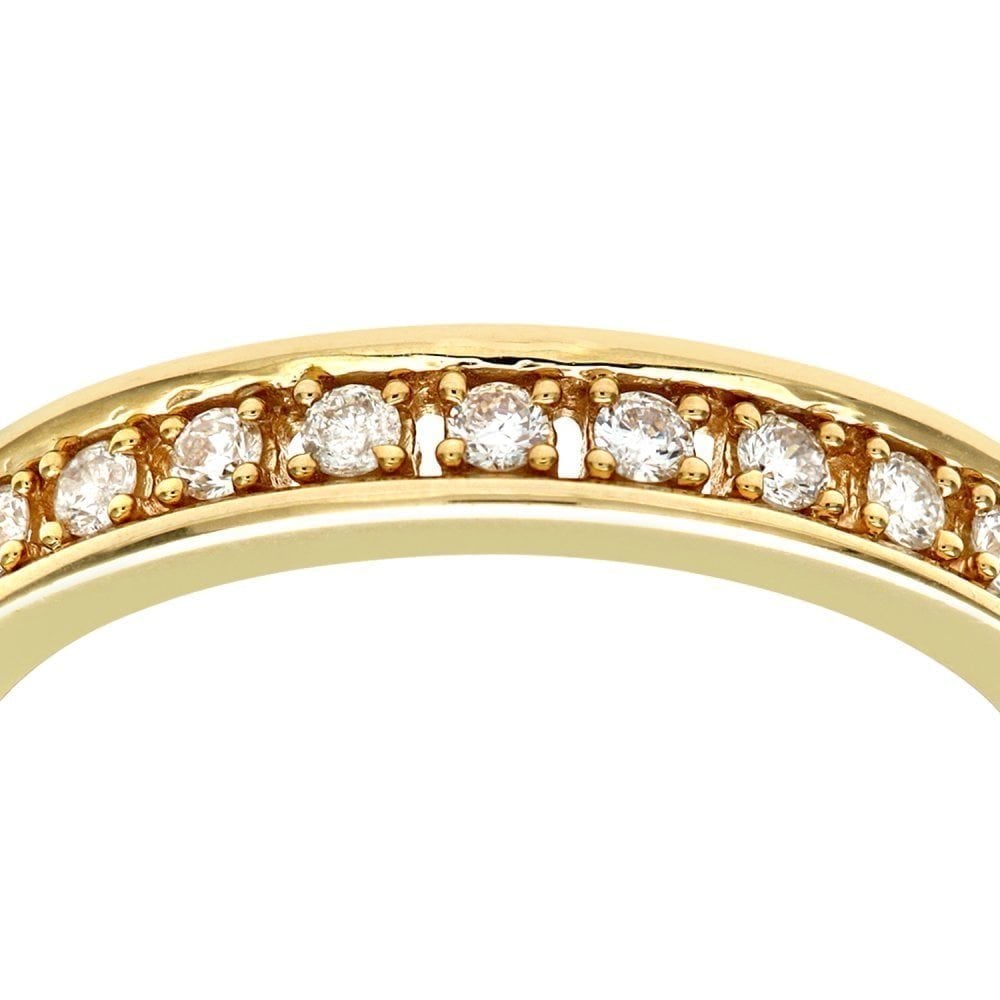 Diamond Channel Set - detail view | Prime Jewellery