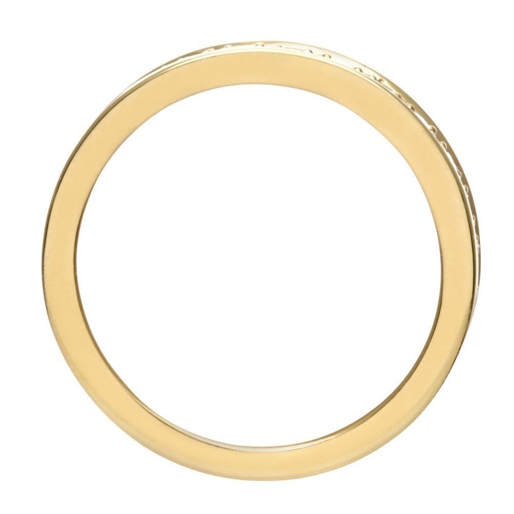 Diamond Channel Set - detail view | Prime Jewellery