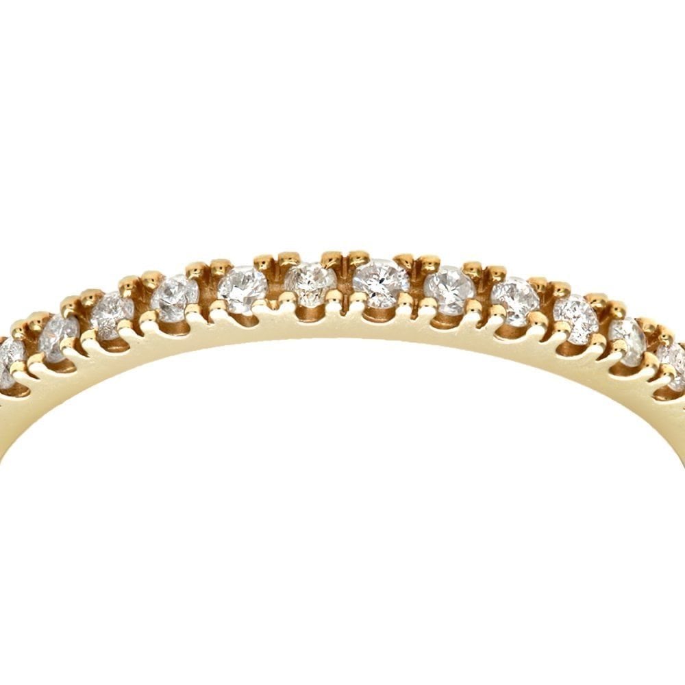Diamond Full Eternity - detail view | Prime Jewellery