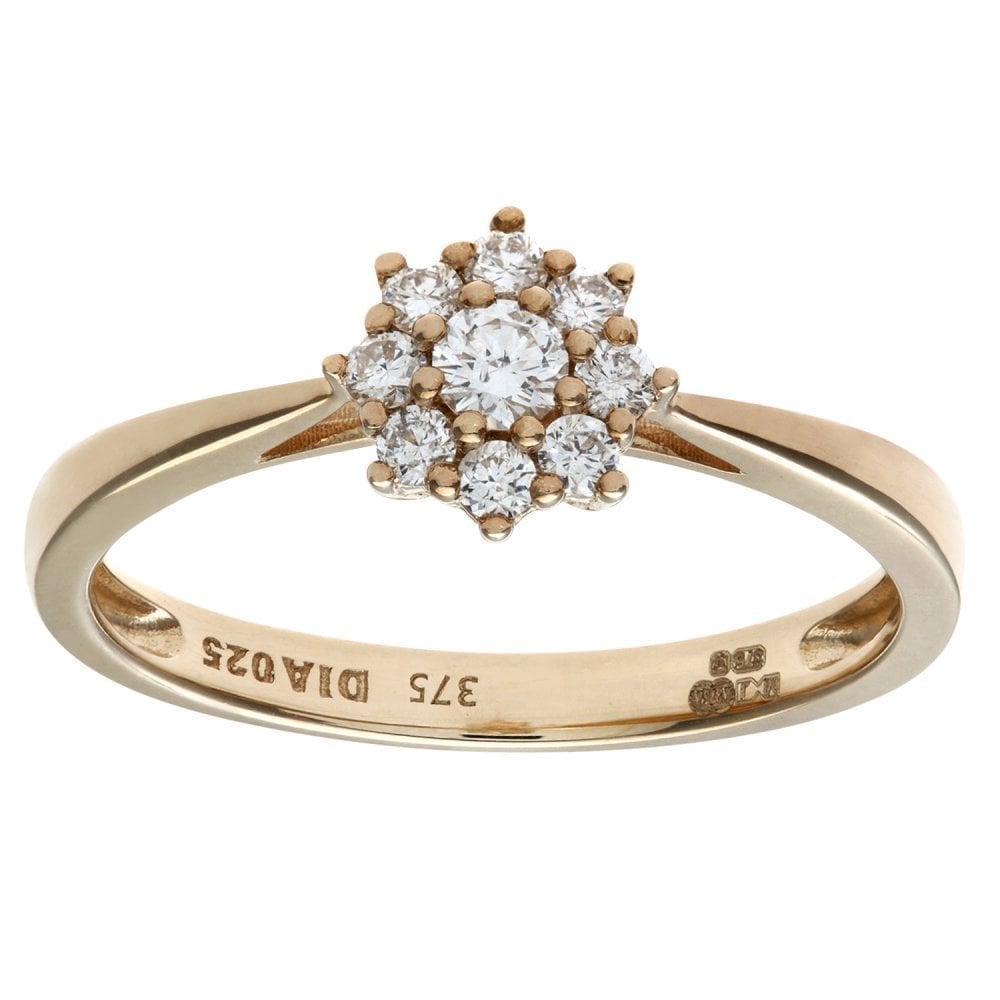 Diamond 7 Stone - detail view | Prime Jewellery