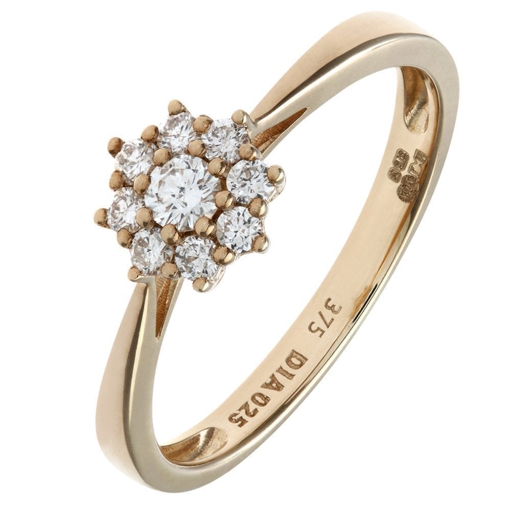 Diamond 7 Stone - detail view | Prime Jewellery