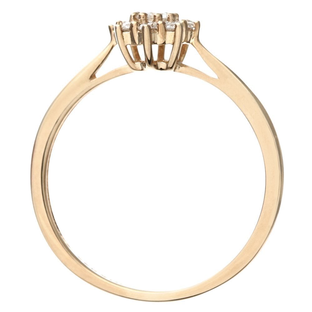 Diamond 7 Stone - detail view | Prime Jewellery