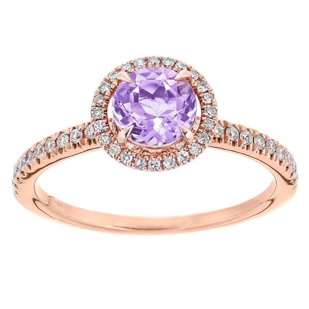 Purple Amethyst and - detail view | Prime Jewellery
