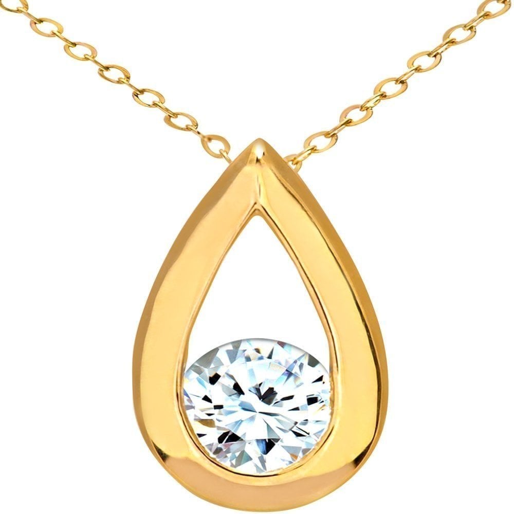 Diamond Necklace - detail view | Prime Jewellery
