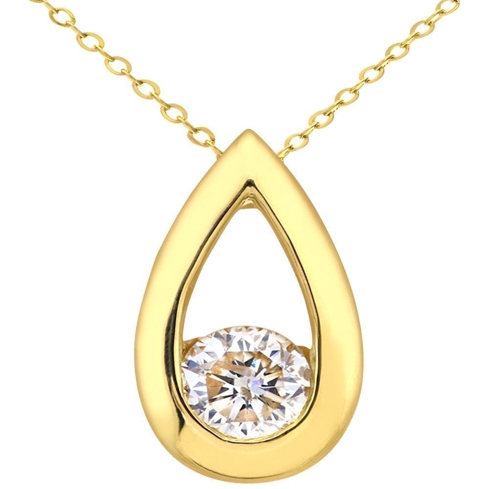 Diamond Necklace - detail view | Prime Jewellery