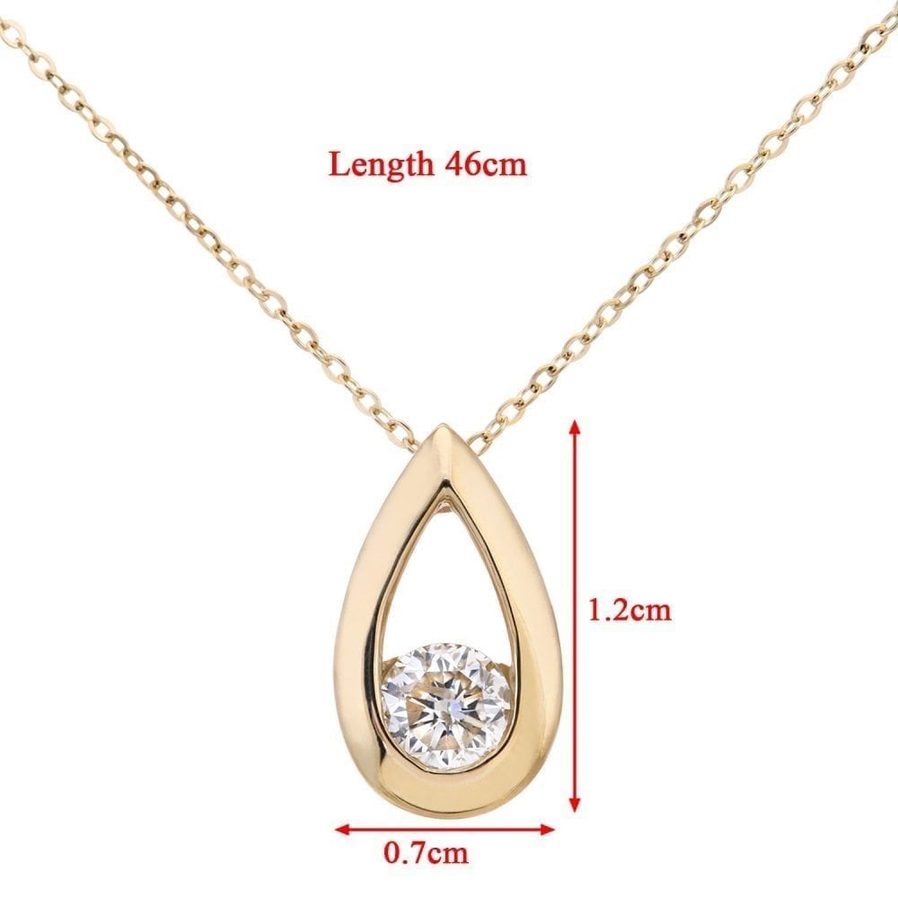 Diamond Necklace - detail view | Prime Jewellery
