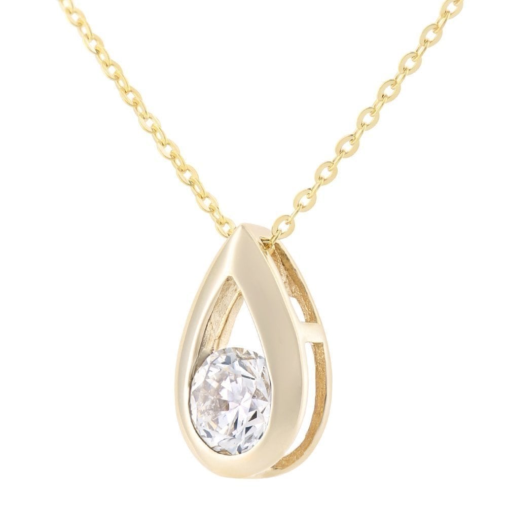 Diamond Necklace - detail view | Prime Jewellery