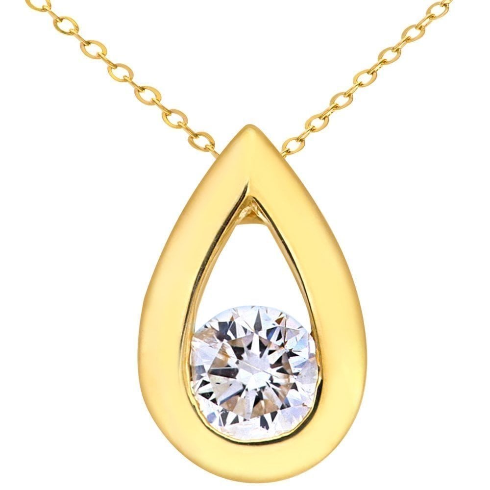 Diamond Necklace - detail view | Prime Jewellery