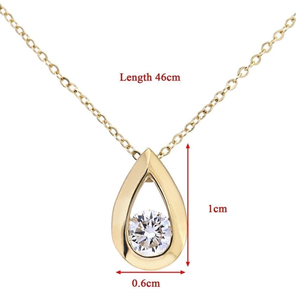 Diamond Necklace - detail view | Prime Jewellery