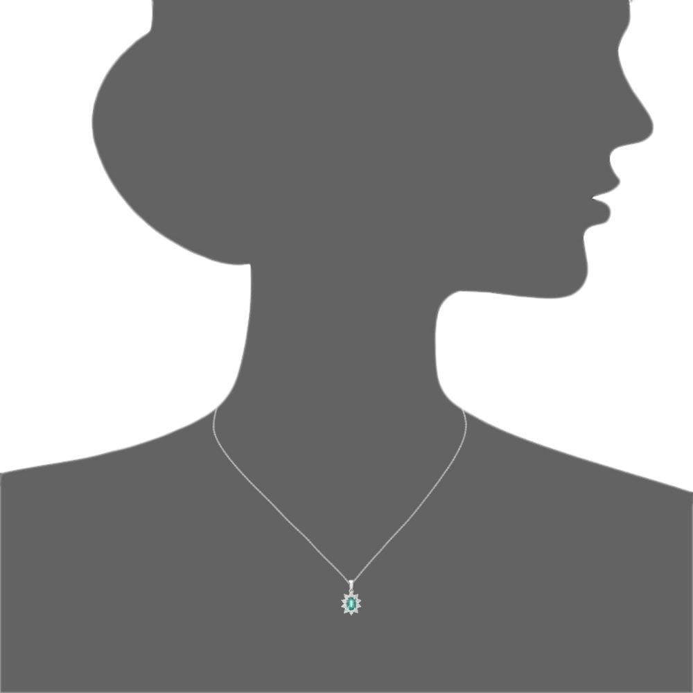 Emerald Necklace - detail view | Prime Jewellery