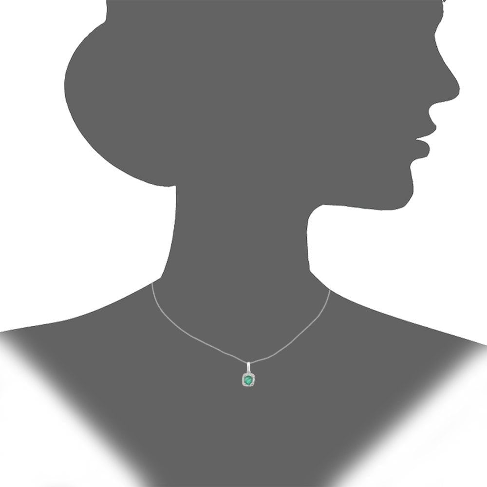 Emerald Necklace - detail view | Prime Jewellery