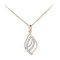 Diamond Necklace 9ct Rose Gold | Prime Jewellery