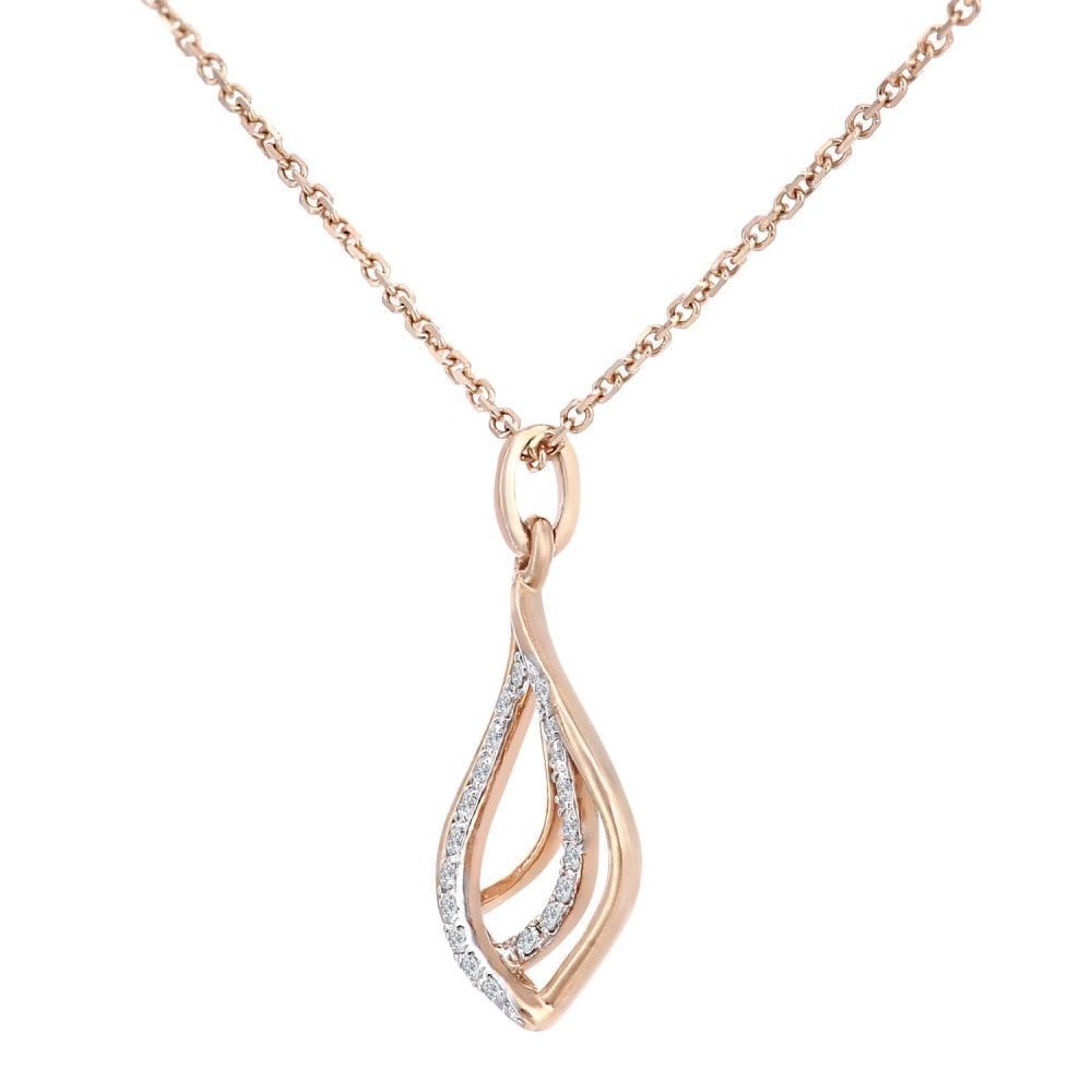 Diamond Necklace - detail view | Prime Jewellery
