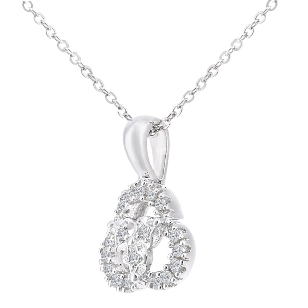 Diamond Necklace - detail view | Prime Jewellery