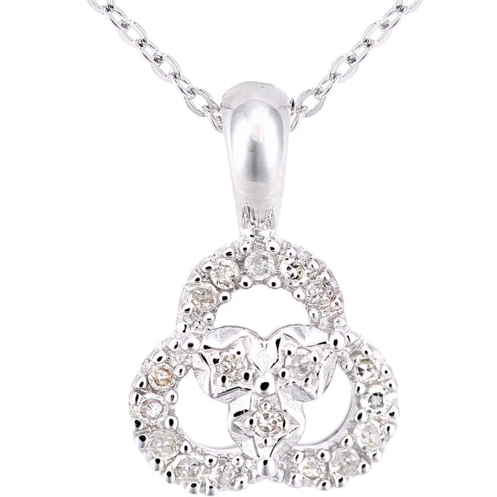 Diamond Necklace - detail view | Prime Jewellery