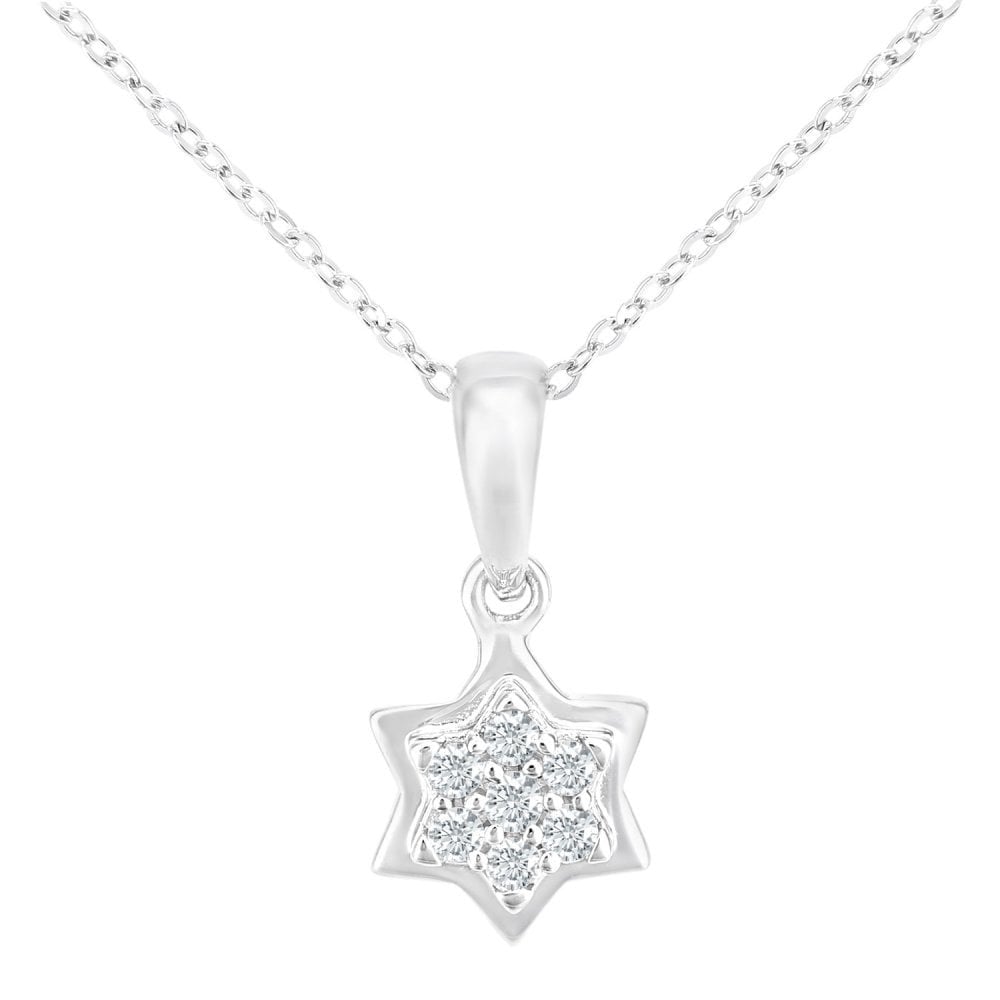 Diamond Necklace - detail view | Prime Jewellery