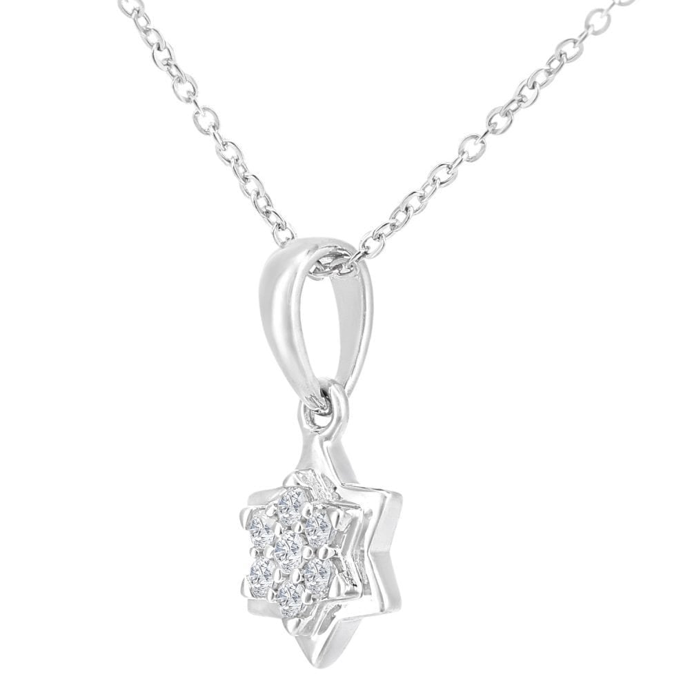 Diamond Necklace - detail view | Prime Jewellery