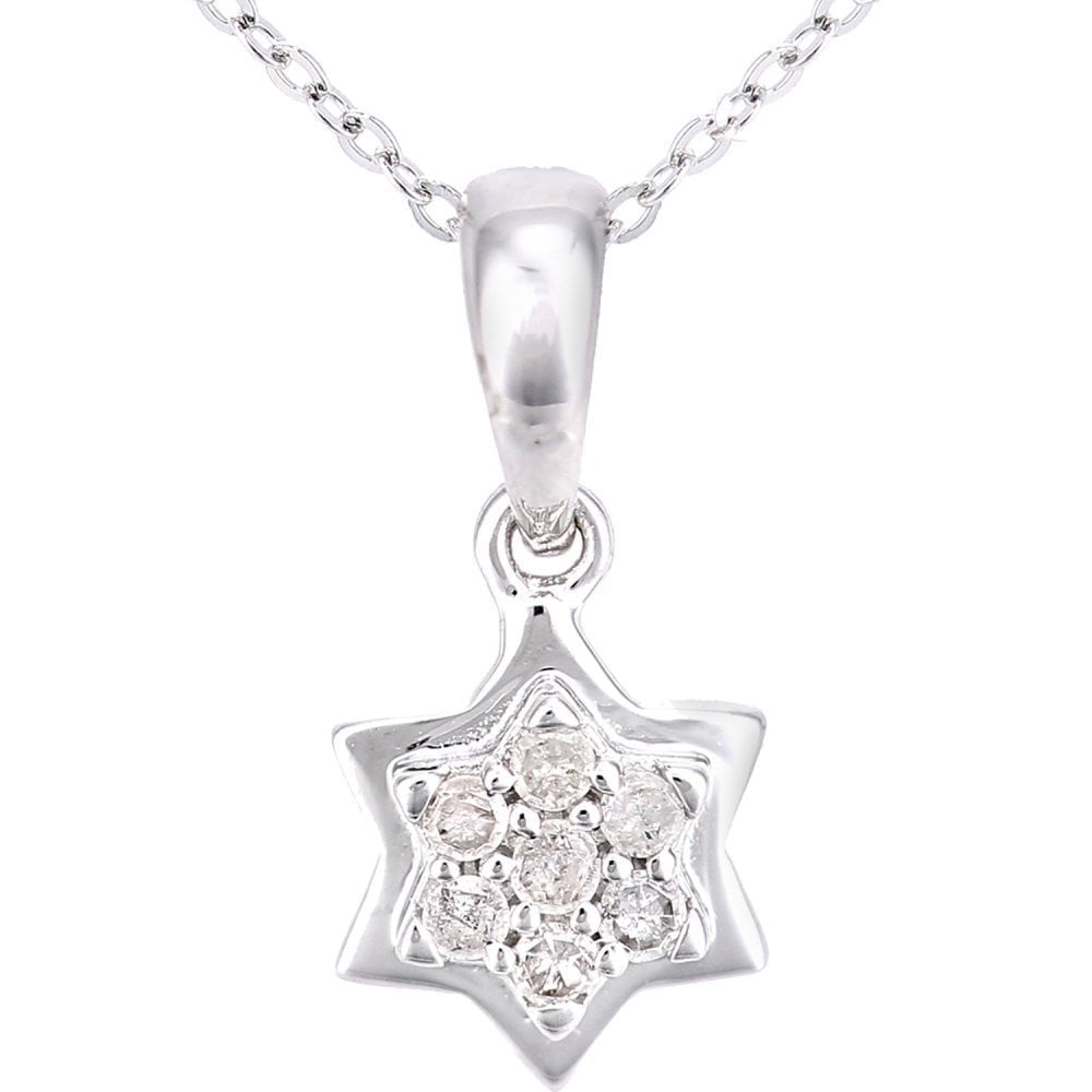 Diamond Necklace - detail view | Prime Jewellery