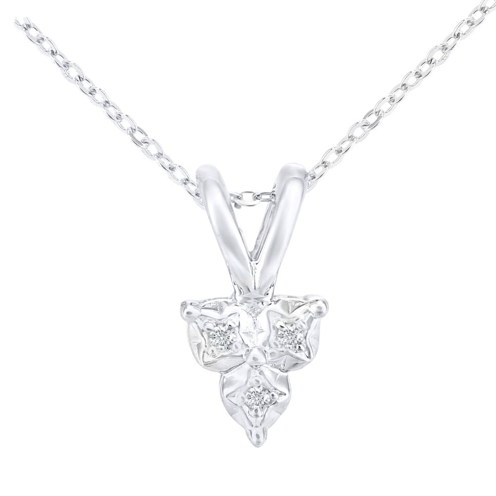 Diamond Necklace - detail view | Prime Jewellery