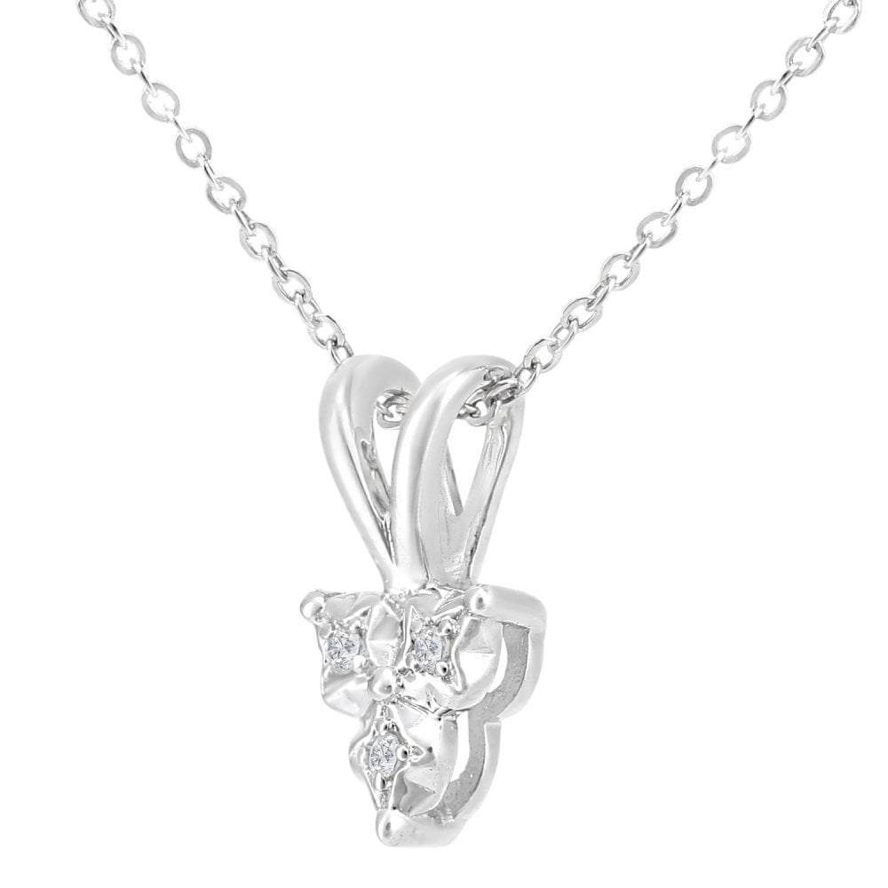 Diamond Necklace - detail view | Prime Jewellery