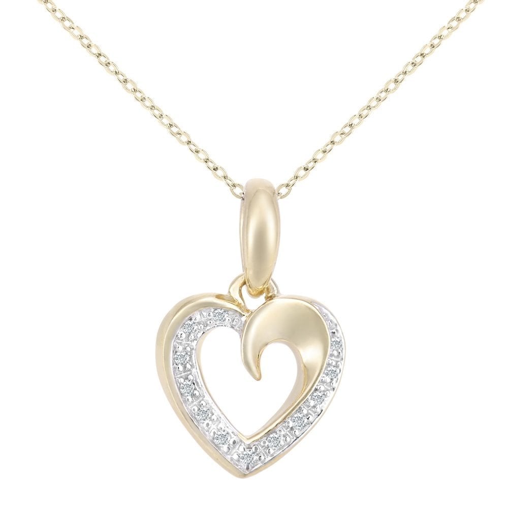 Diamond Necklace - detail view | Prime Jewellery