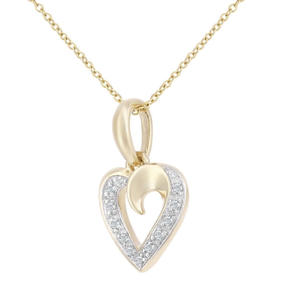 Diamond Necklace - detail view | Prime Jewellery