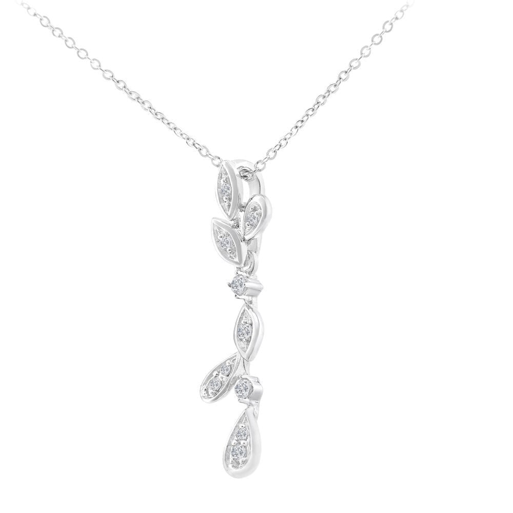 Diamond Necklace - detail view | Prime Jewellery