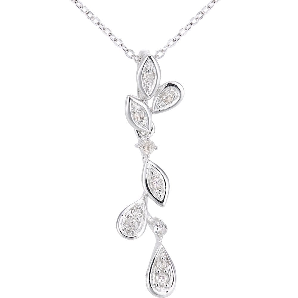 Diamond Necklace - detail view | Prime Jewellery
