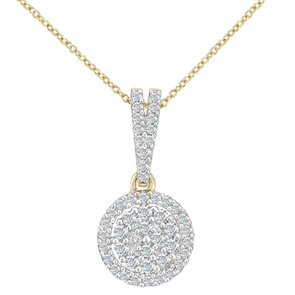 Diamond Necklace - detail view | Prime Jewellery