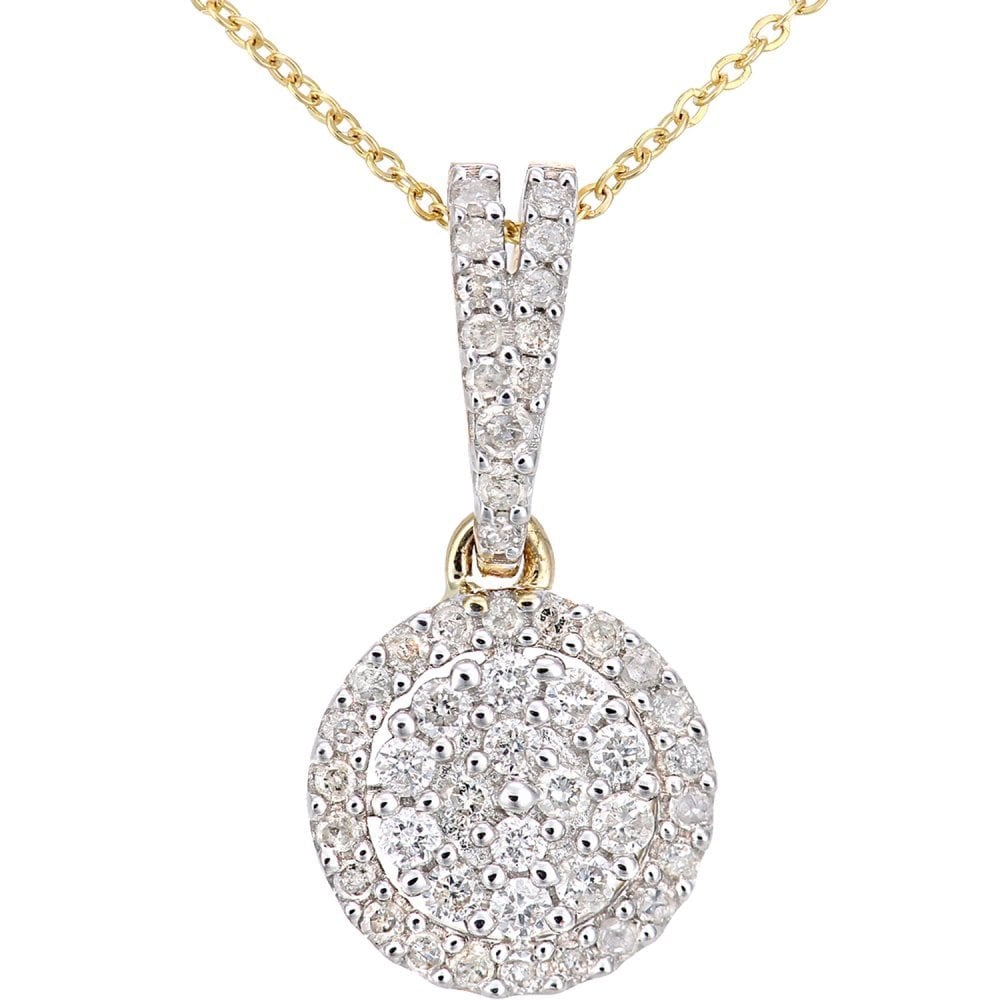 Diamond Necklace - detail view | Prime Jewellery