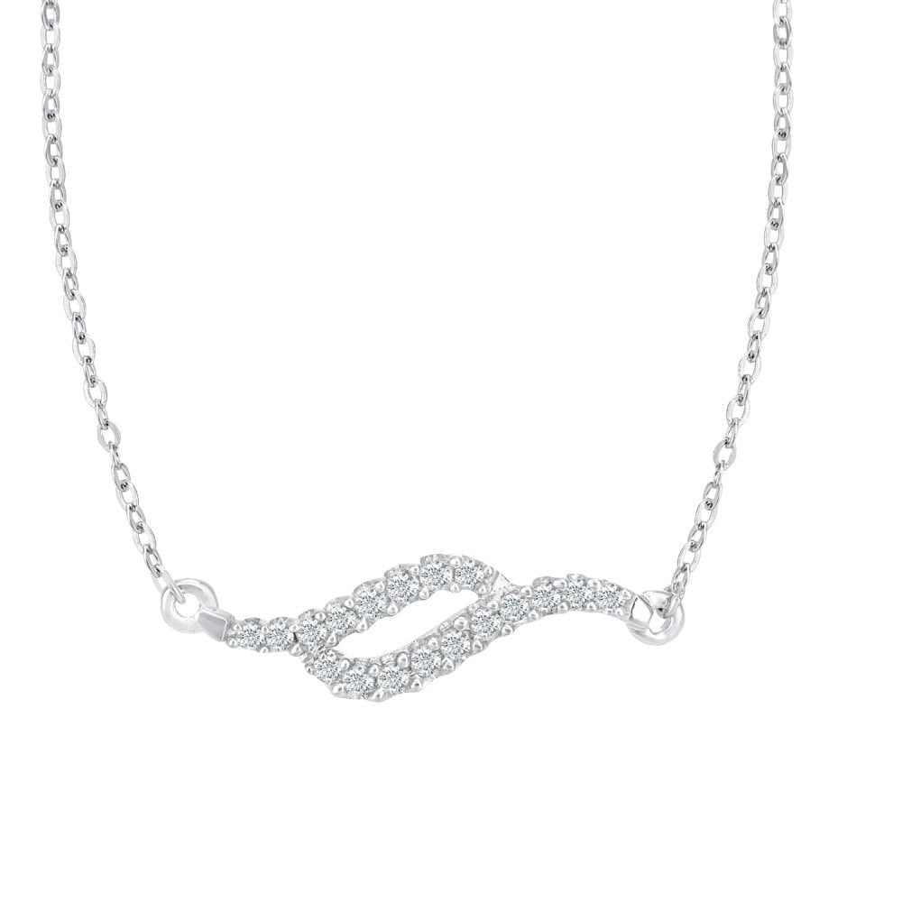 Diamond Necklace - detail view | Prime Jewellery