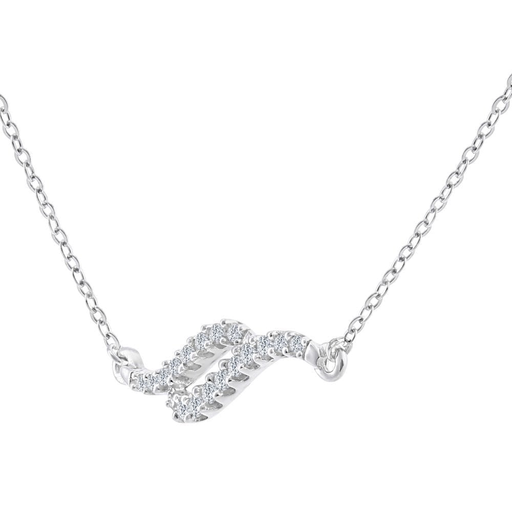 Diamond Necklace - detail view | Prime Jewellery
