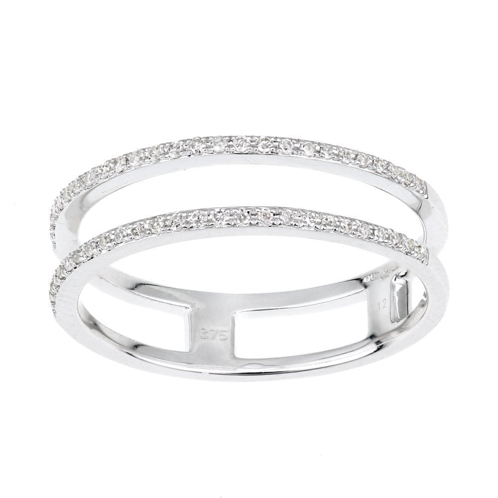 Diamond Stacker Eternity - detail view | Prime Jewellery